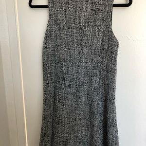Banana Republic Black & White Dress 12P New